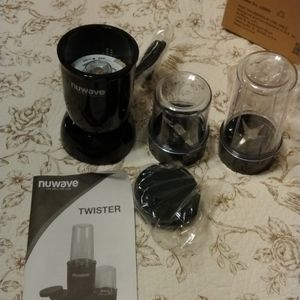Nuwave twister mini blender new